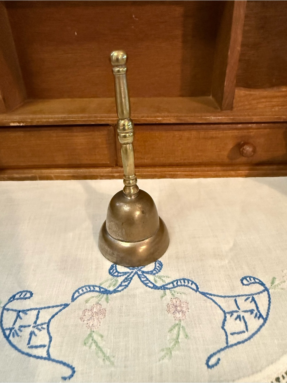 Brass Hand Bell - Vintage Style